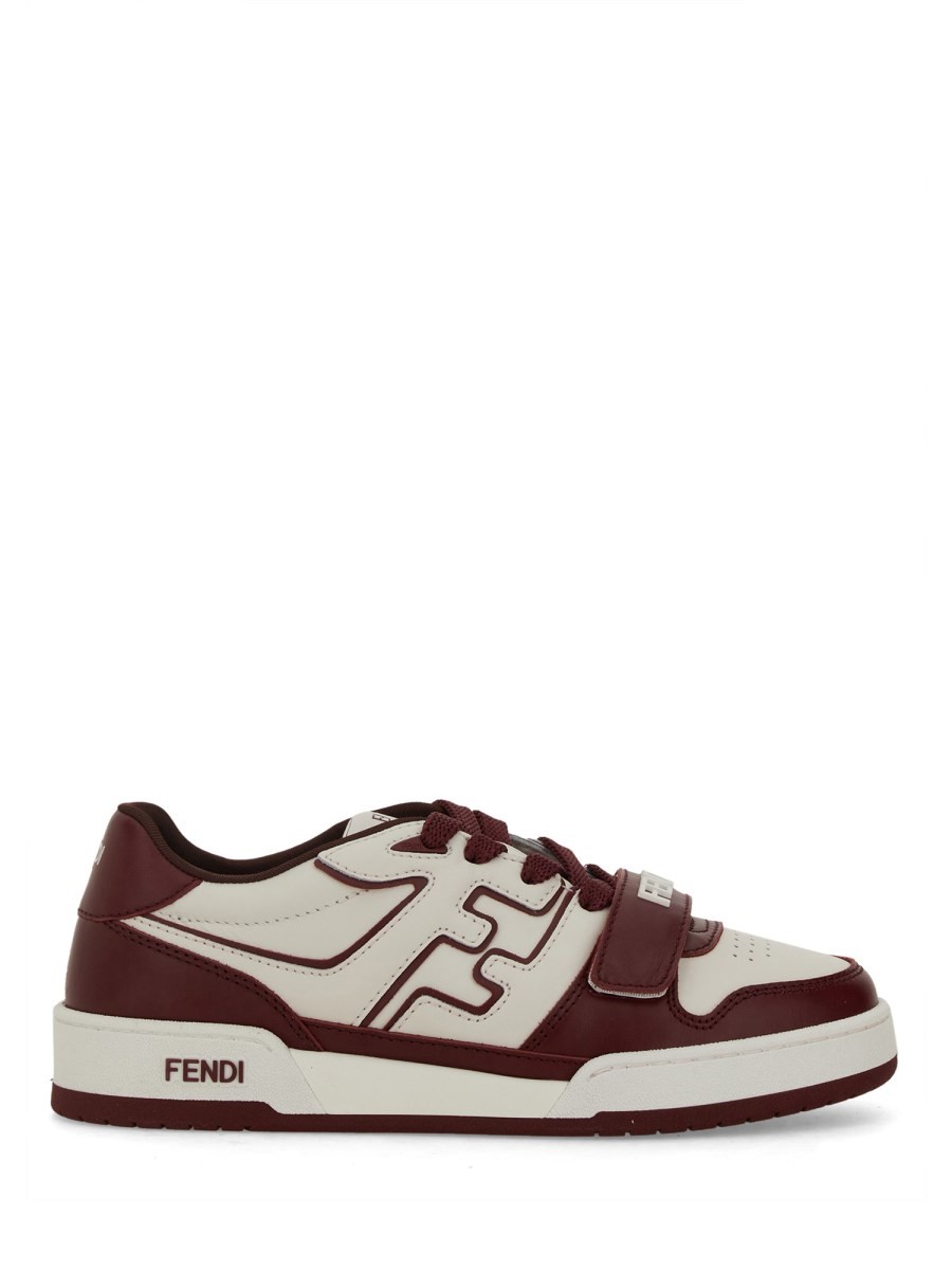 Refresh your wardrobe with the Fendi women's "MATCH" SNEAKER in MULTICOLOUR