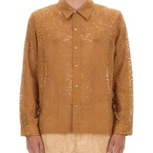 Discover the authentic SÉFR men's MAUI SHIRT in Brown