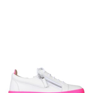 Discover the authentic Giuseppe Zanotti women's MAYLONDON SNEAKERS in White