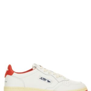 Explore the authentic AUTRY X MAISON KITSUNÉ women's "MEDALIST LOW" SNEAKER in White