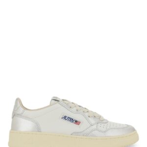 Explore the authentic Autry women's SNEAKER "MEDALIST LOW" in MULTICOLOUR