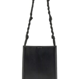 Explore the authentic JIL SANDER women's MEDIUM PADDED TANGLE BAG in Black