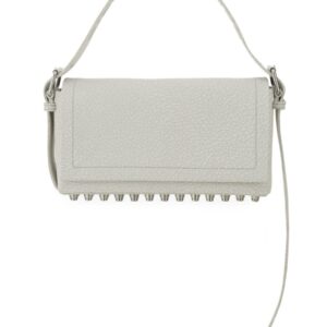 Discover the authentic Alexander Wang women's MEDIUM "RICH" BAG in White
