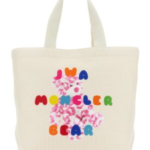 Elevate your look with the MONCLER GENIUS unisex MEDIUM TOTE BAG 1 MONCLER JW ANDERSON in beige
