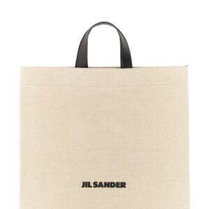 Discover the authentic JIL SANDER men's MEDIUM TOTE BAG in beige