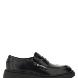 Discover the authentic Ash women's MEDUSA LOAFER in Black