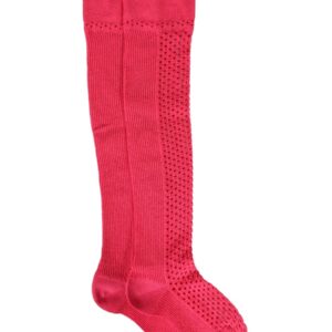 Refresh your wardrobe with the ANT45 women's MESH SOCKS in Fuchsia