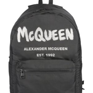Explore the authentic Alexander Mcqueen men's METROPOLITAN BACKPACK in Black