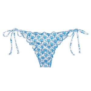 Explore the authentic MC2 SAINT BARTH women's "MIAMI" BIKINI BOTTOMS in Azure