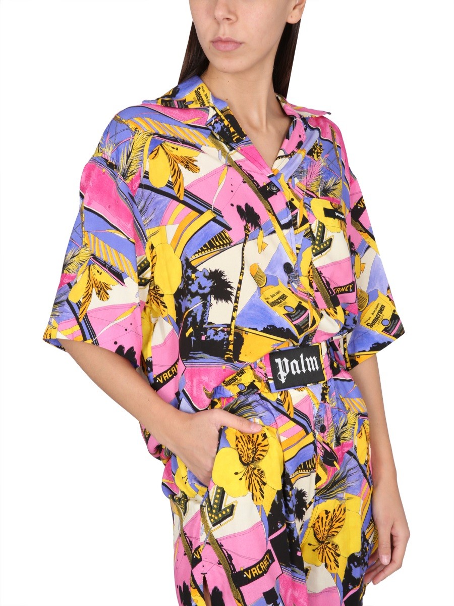MIAMI MIX PRINT SHIRT - Image 4