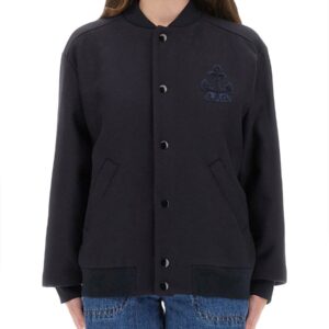 Refresh your wardrobe with the A.P.C. women's "MICKY" JACKET in Blue