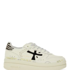 Discover the authentic Premiata women's "MICOL" SNEAKER in White