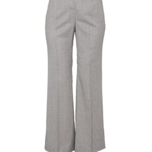 Explore the authentic Fabiana Filippi women's MICRO HOUNDSTOOTH PANTS in Brown