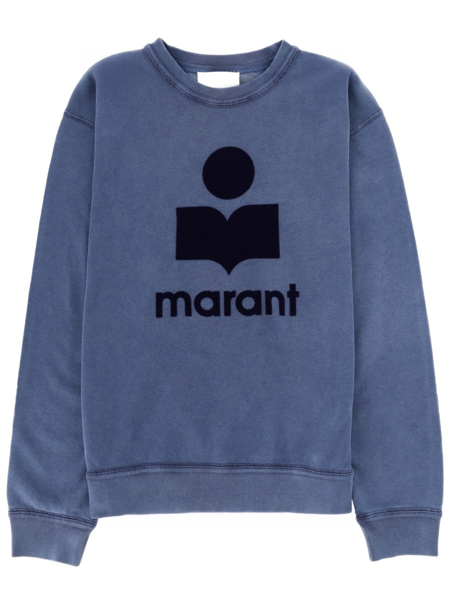 Discover the authentic MARANT men's "MIKOY" SWEATSHIRT in Blue