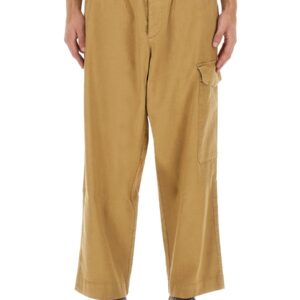 Discover the authentic YMC men's MILITARY PANTS in beige