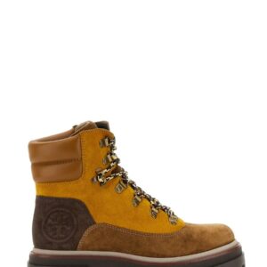 Refresh your wardrobe with the Tory Burch women's MILLER BOOT in beige