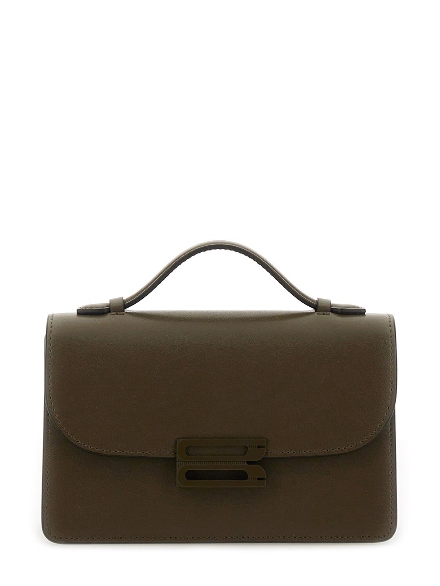 Explore the authentic Victoria Beckham women's MINI "DORIAN" BAG in Brown