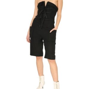 Explore the authentic Philosophy Di Lorenzo Serafini women's MINI DRESS in Black