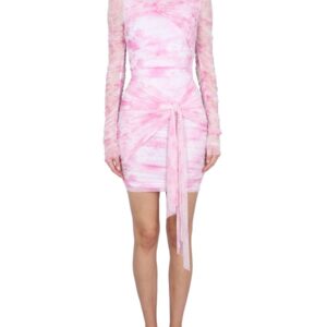 Discover the authentic msgm women's MINI DRESS in Pink