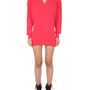 Explore the authentic Philosophy Di Lorenzo Serafini women's MINI DRESS in Fuchsia