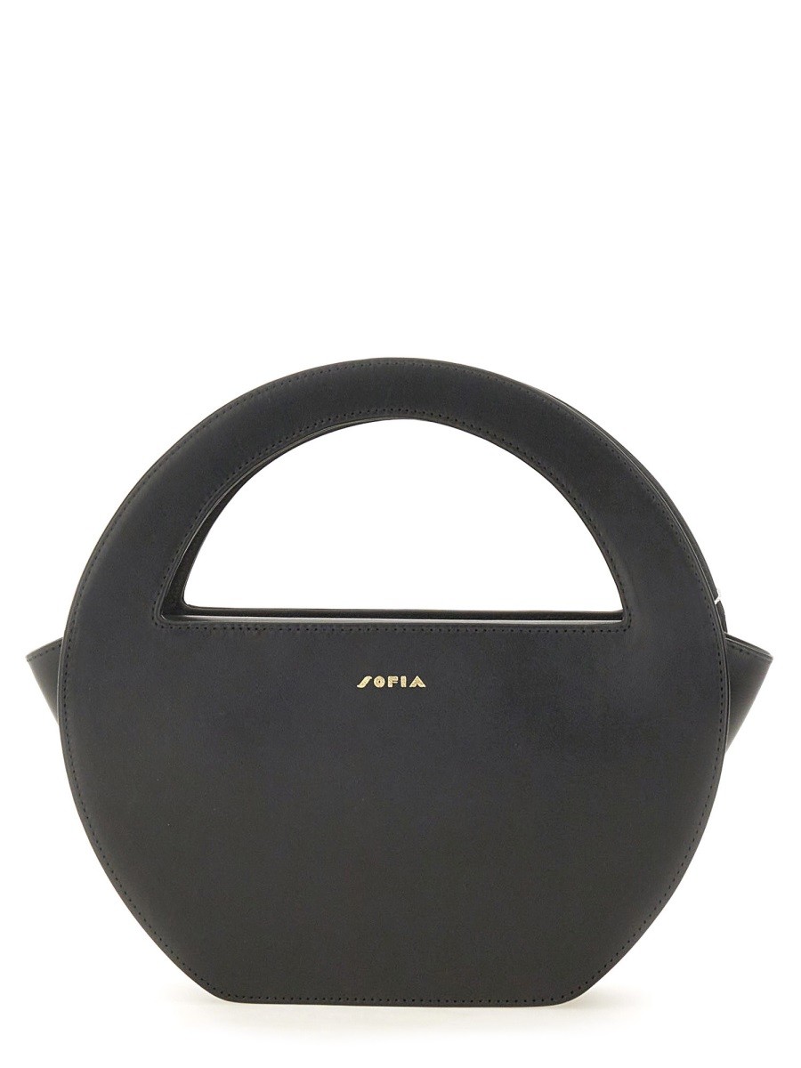 Discover the authentic SOFIA women's MINI "EDDA" BAG in Black