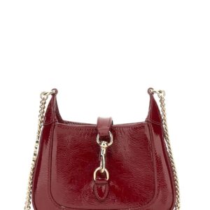 Discover the authentic Gucci women's MINI "JACKIE" BAG in Bordeaux