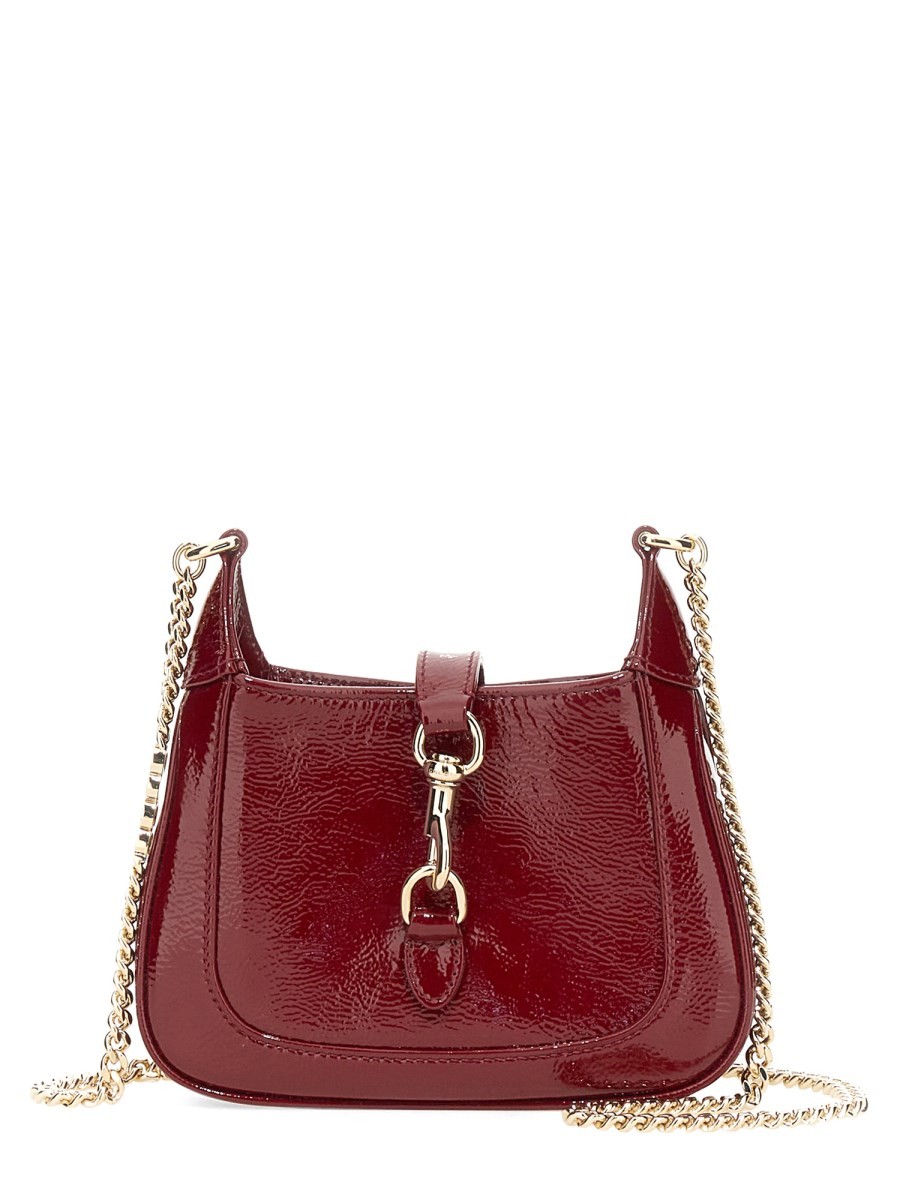 Discover the authentic Gucci women's MINI "JACKIE" BAG in Bordeaux