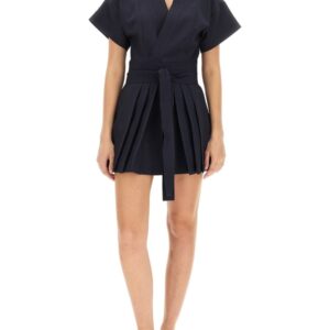 Discover the authentic Kenzo women's MINI KIMONO DRESS in Blue