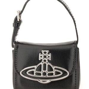 Explore the authentic Vivienne Westwood women's "MINI LINDA" BAG in Black