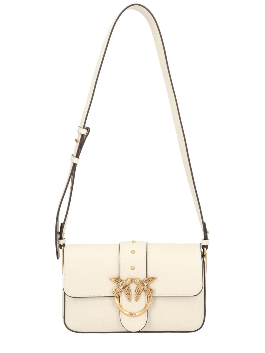 Discover the authentic Pinko women's MINI "LOVE" BAG in White