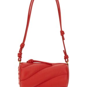 Refresh your wardrobe with the FIORUCCI women's MINI "MELLA" BAG in Red