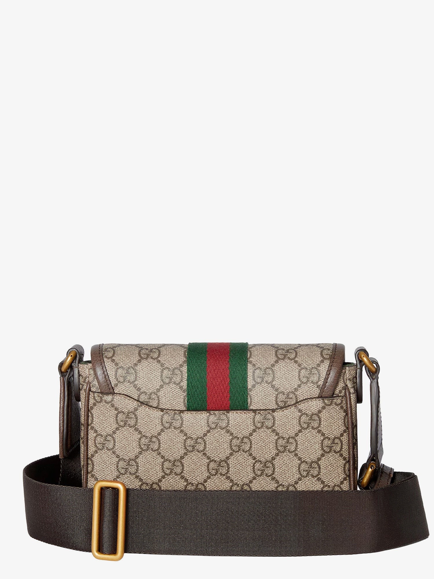 GUCCI – Mini Ophidia GG fabric crossbody bag : Color - Acero, Size - UNI - Image 3
