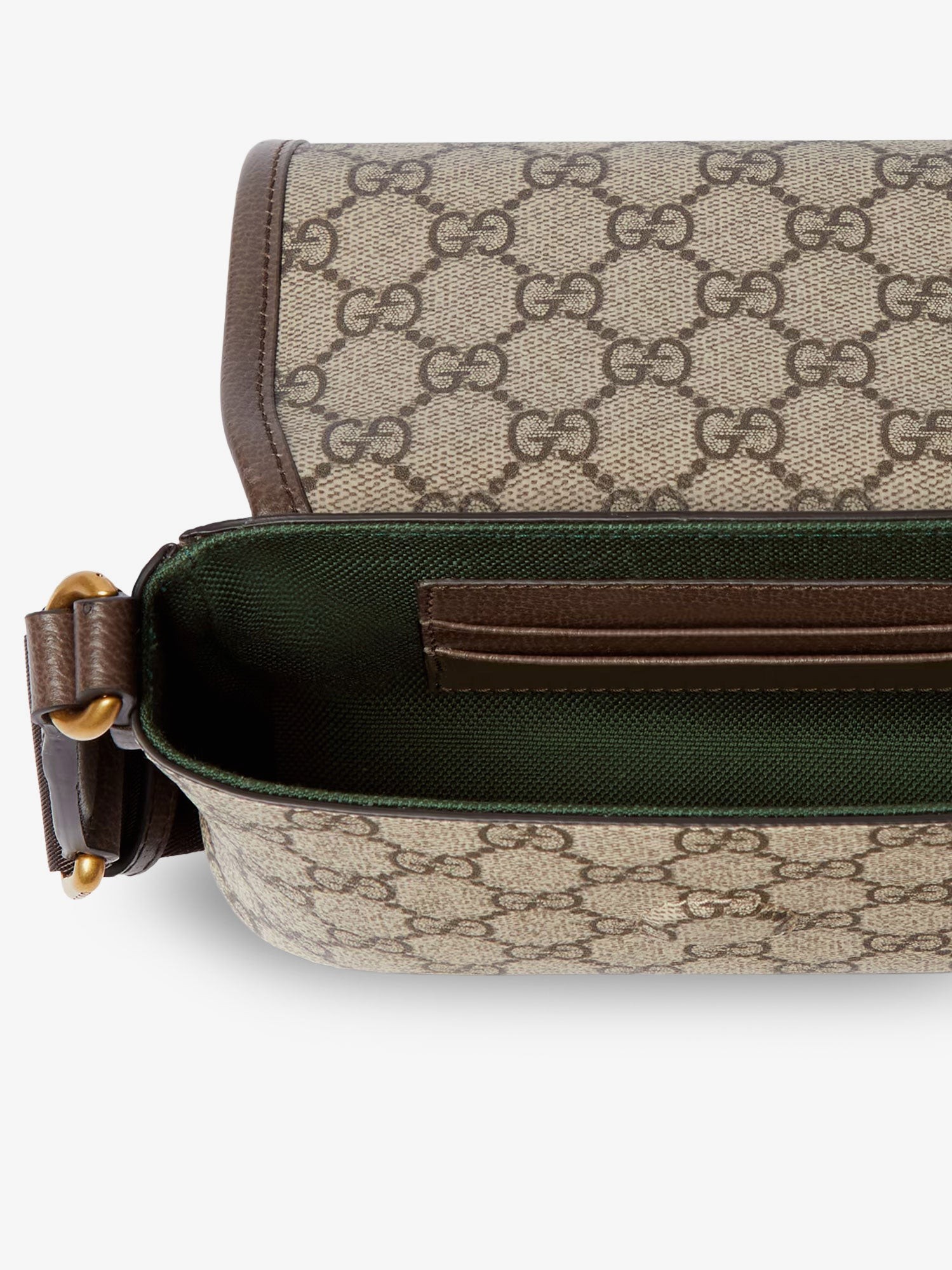 GUCCI – Mini Ophidia GG fabric crossbody bag : Color - Acero, Size - UNI - Image 5