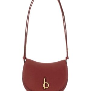 Discover the authentic Burberry women's MINI ROCKING HORSE SHOULDER BAG in Bordeaux
