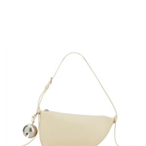 Discover the authentic Burberry unisex MINI "SHIELD" BAG in Ivory
