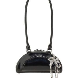 Discover the authentic SELF-PORTRAIT women's MINI SHOULDER BAG in Black