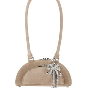 Discover the authentic SELF-PORTRAIT women's MINI SHOULDER BAG in beige