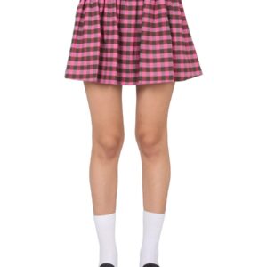 Discover the authentic Kenzo women's MINI SKIRT in Pink