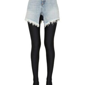 Discover the authentic Balenciaga women's MINI SKIRT in Blue