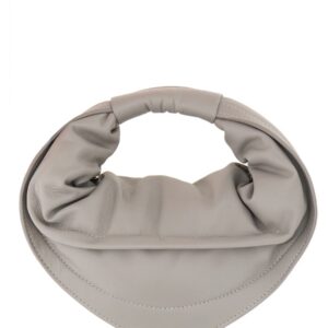 Explore the authentic FEDERICO CINA women's MINI "TORTELLINO" BAG in Grey