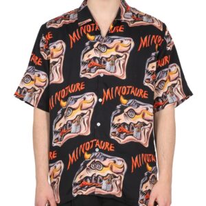 Elevate your look with the ENDLESS JOY men's MINOTAURE SHIRT in Black