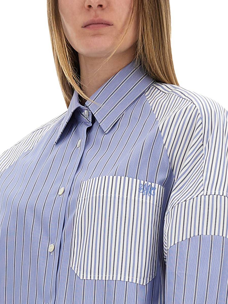 "MIXED STRIPE" SHIRT - Image 4