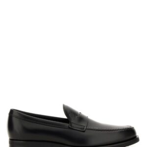 Discover the authentic TOD'S men's MOCASSINO IN PELLE in Black