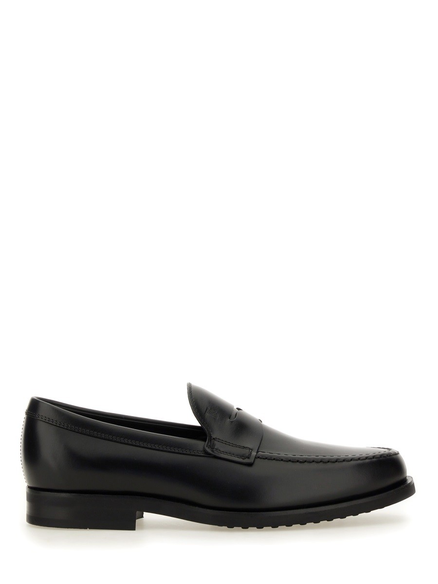 Discover the authentic TOD'S men's MOCASSINO IN PELLE in Black