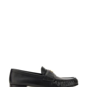 Refresh your wardrobe with the Givenchy women's MOCCASIN "4G" in Black