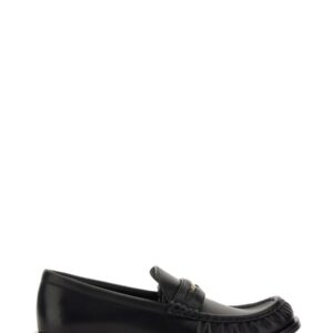 Refresh your wardrobe with the Burberry women's MOCCASIN "CADET" in Black