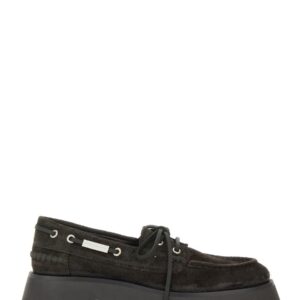 Refresh your wardrobe with the Alexander Wang women's MOCCASIN "CARSON" in Brown