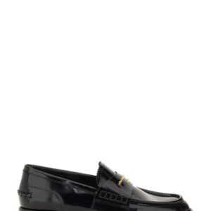 Refresh your wardrobe with the Alexander Wang women's MOCCASIN "CARTER" in Black