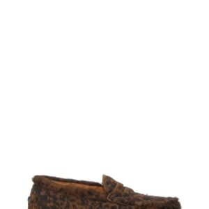 Refresh your wardrobe with the TOD'S women's MOCCASIN "GOMMINO MACRO" in Black