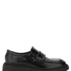 Elevate your look with the Ash women's MOCCASIN MIRACLE in Black